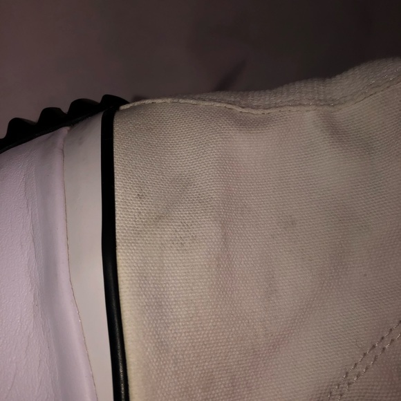 Converse all star hike high platform sneakers 8.5 - Picture 4 of 6